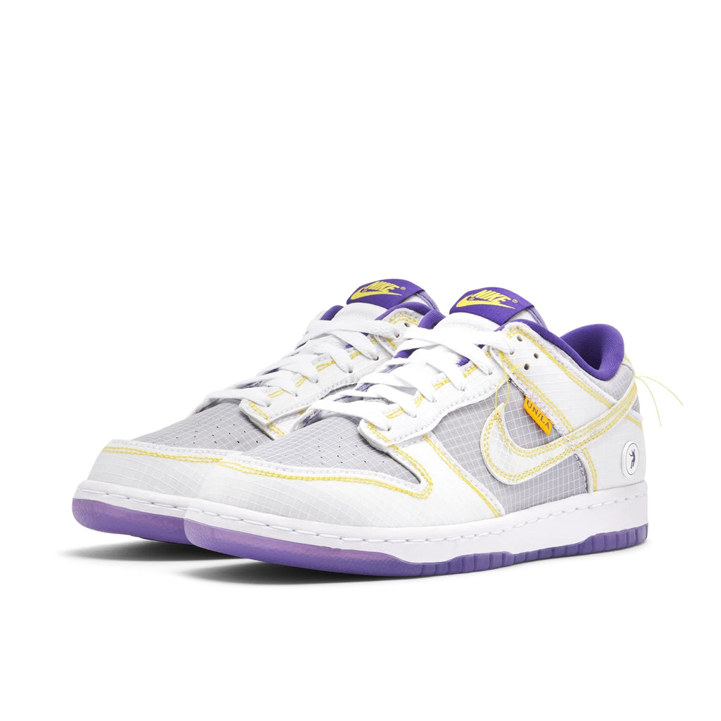 Nike Dunk Low Union Grey & Purple Sneakers