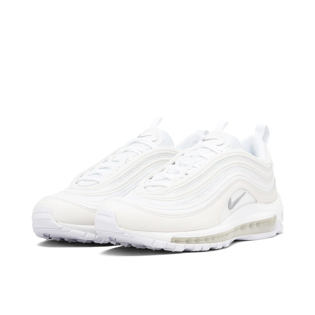 Nike Air Max 97 White & Silver Sneakers
