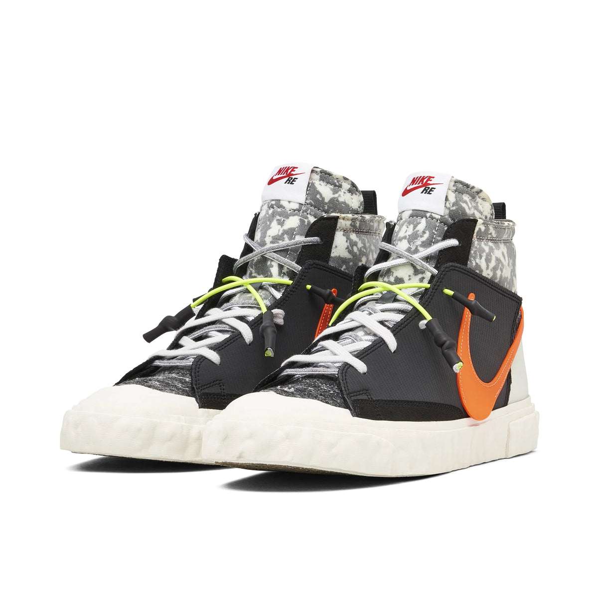 Nike Blazer Mid READYMADE Black & Orange Sneakers