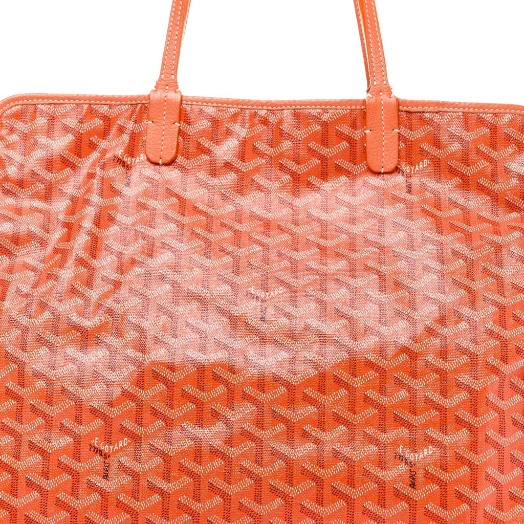 Goyard Sac Hardy PM Pet Carrier – Orange Goyardine Canvas