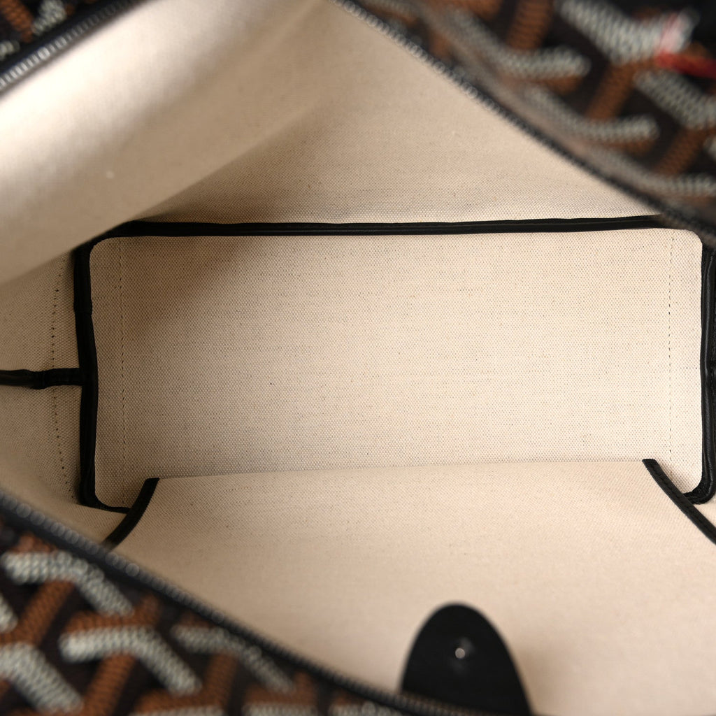 GOYARD Artois PM Tote Bag – Black Goyardine