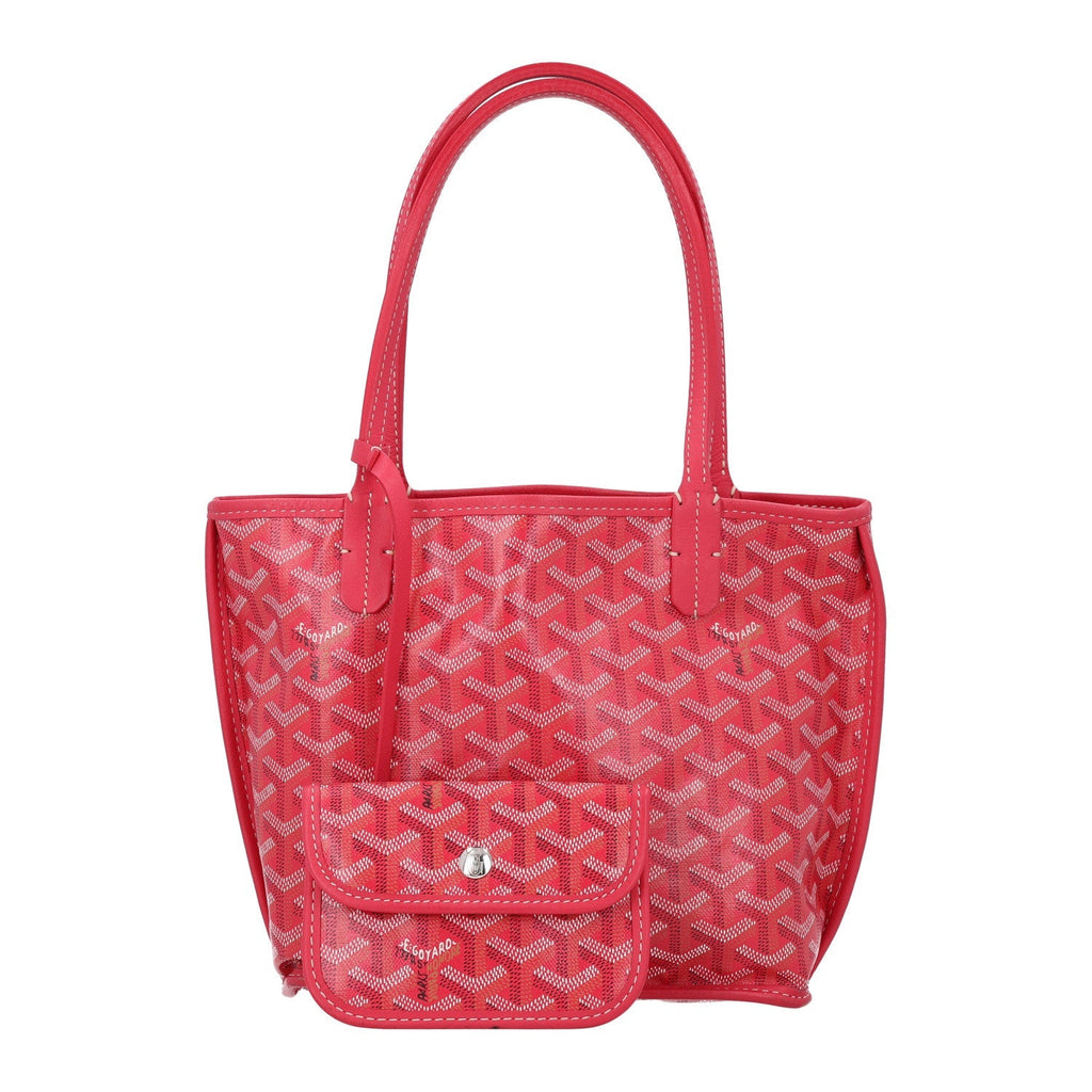 GOYARD Le Jardin Mini Anjou Reversible Tote Bag - Fuchsia