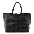 GOYARD Saint Louis PM Tote Bag – Black Goyardine