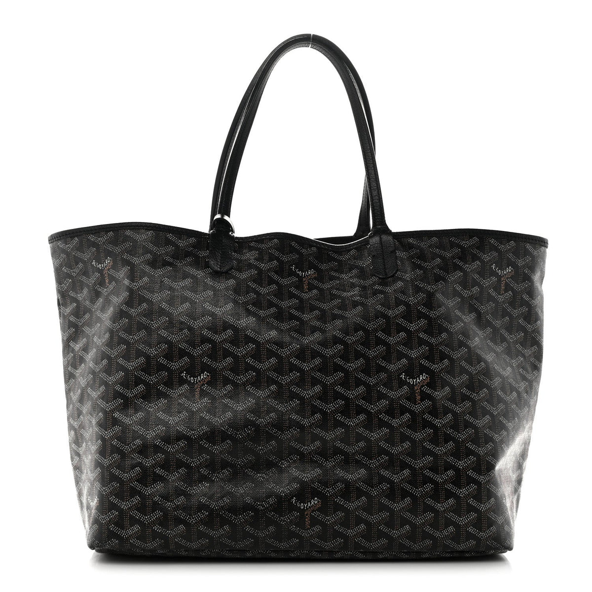 GOYARD Saint Louis PM Tote Bag – Black Goyardine