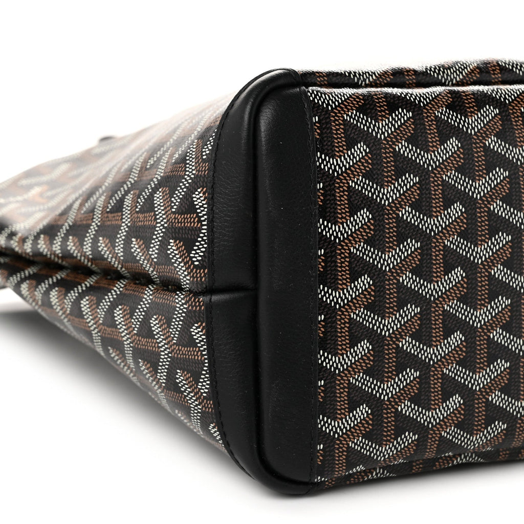 GOYARD Artois PM Tote Bag – Black Goyardine