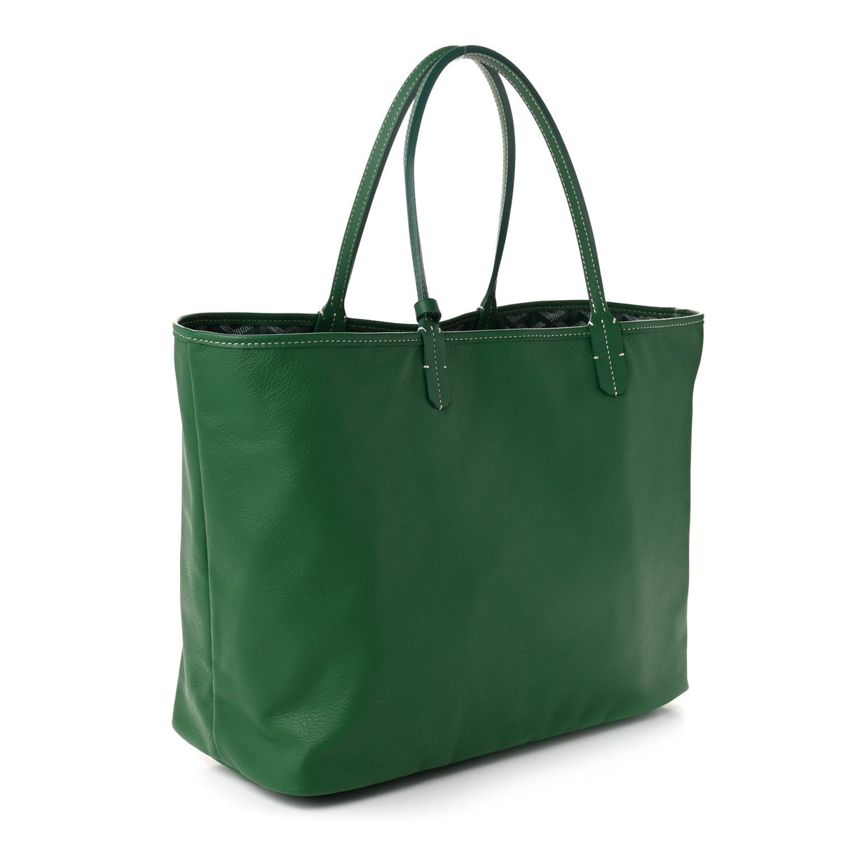 GOYARD Goyardine Anjou PM Reversible Tote Bag - Green