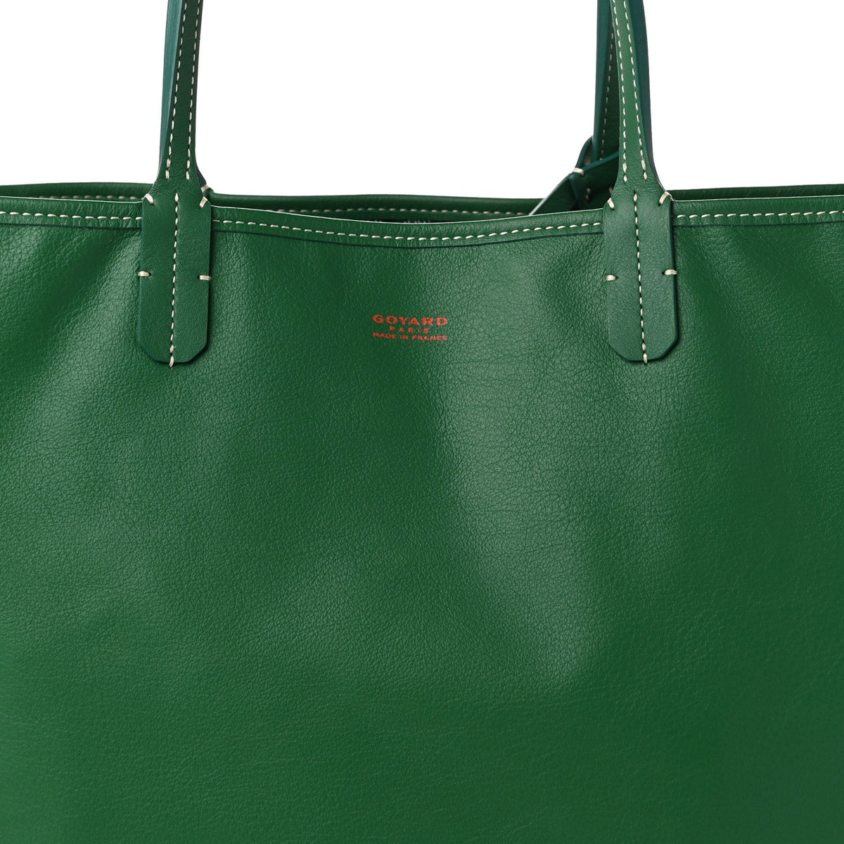 GOYARD Goyardine Anjou PM Reversible Tote Bag - Green