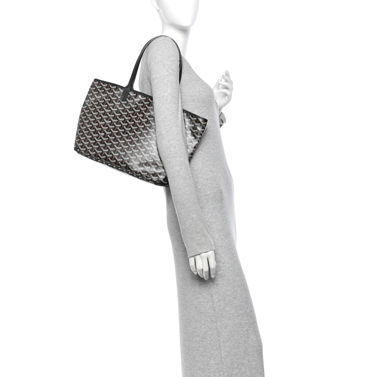 GOYARD Artois PM Tote Bag – Black Goyardine