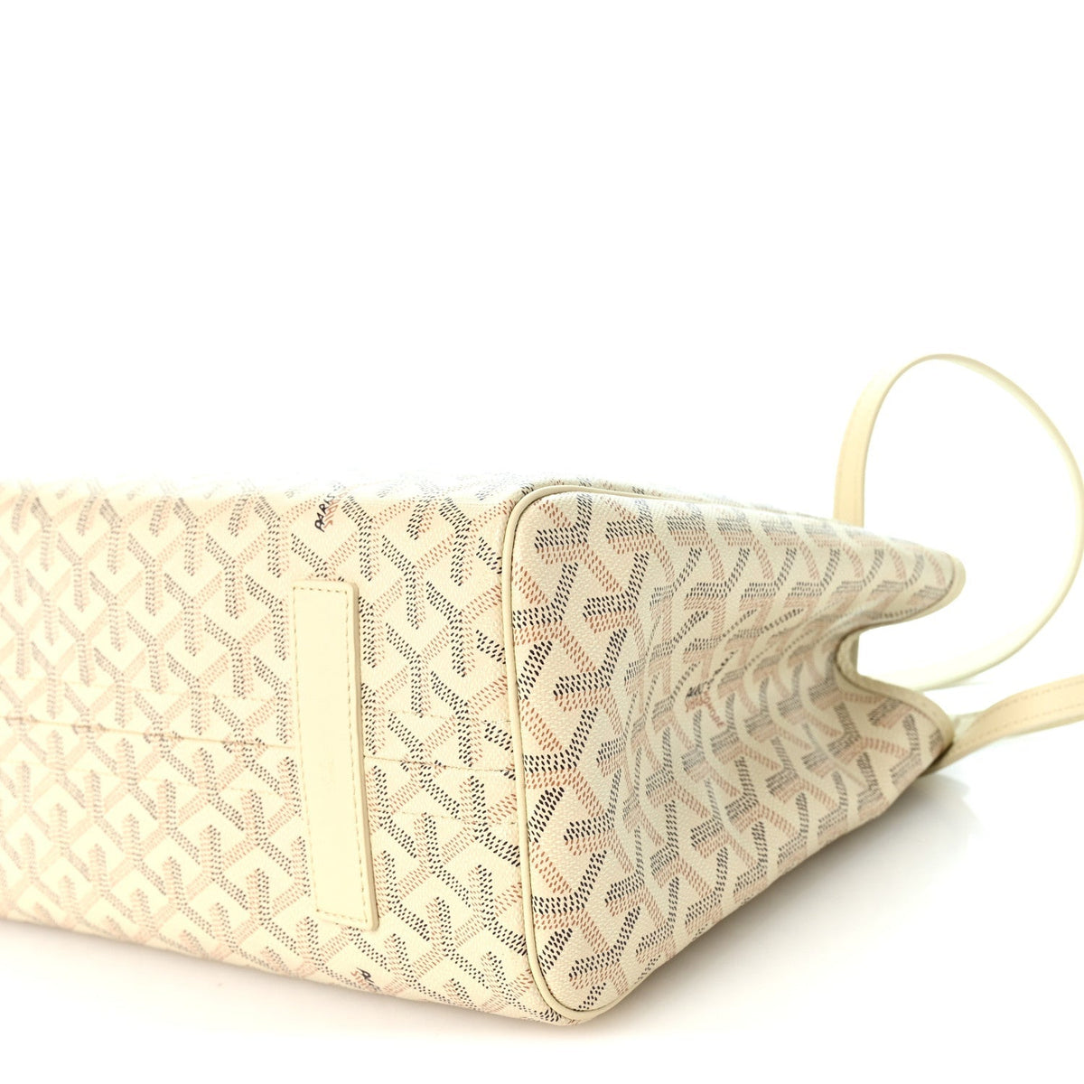 GOYARD Goyardine Rouette PM Shoulder Tote Bag - Sand