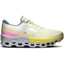 On Cloudmonster 2 White Yellow Pink Sneakers
