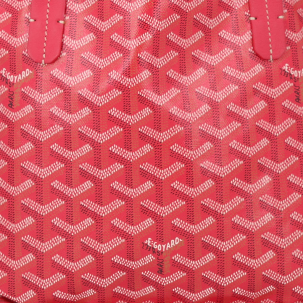 GOYARD Le Jardin Mini Anjou Reversible Tote Bag - Fuchsia