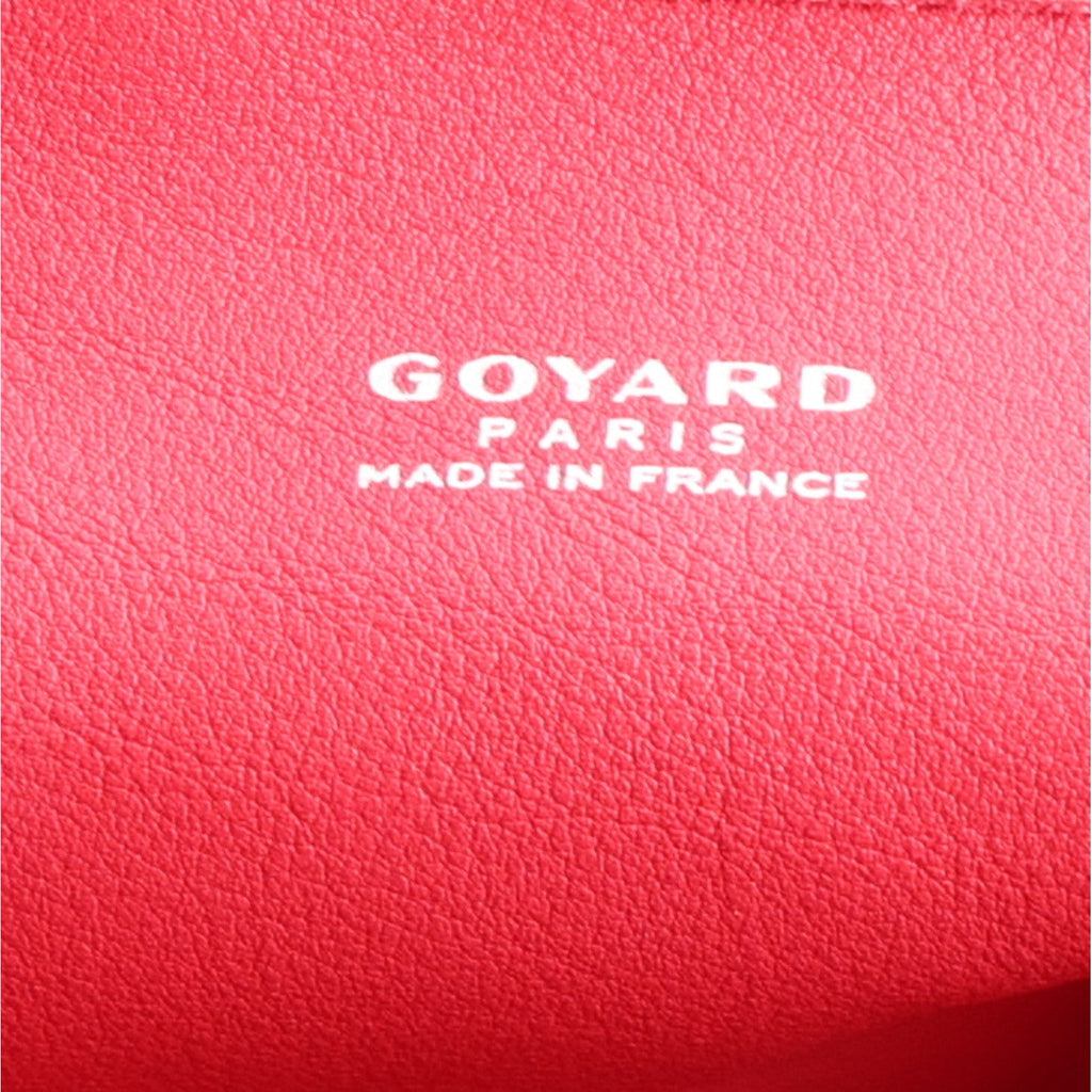 GOYARD Le Jardin Mini Anjou Reversible Tote Bag - Fuchsia