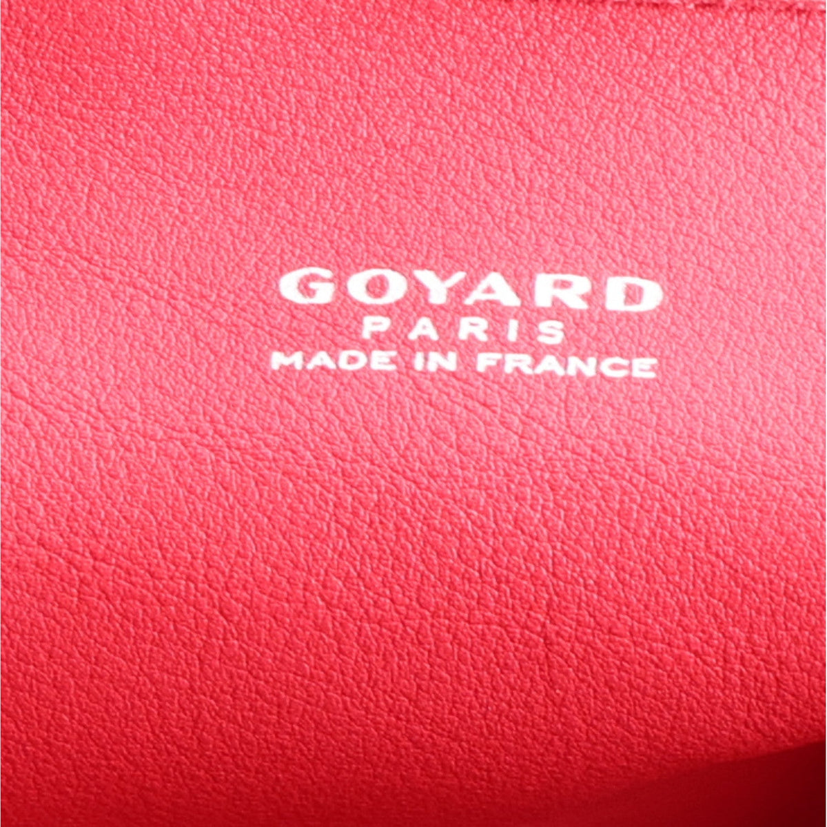 GOYARD Le Jardin Mini Anjou Reversible Tote Bag - Fuchsia