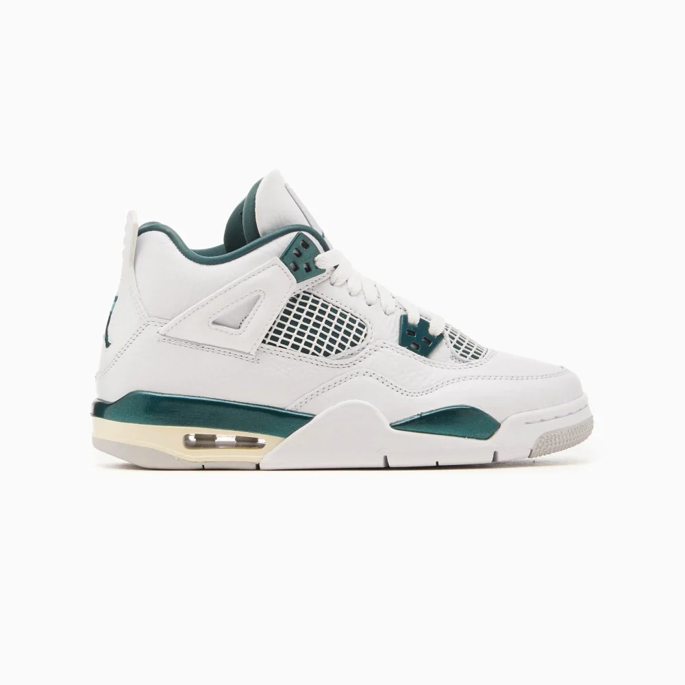 Air Jordan 4 Retro Oxidized Green – White & Green Sneakers