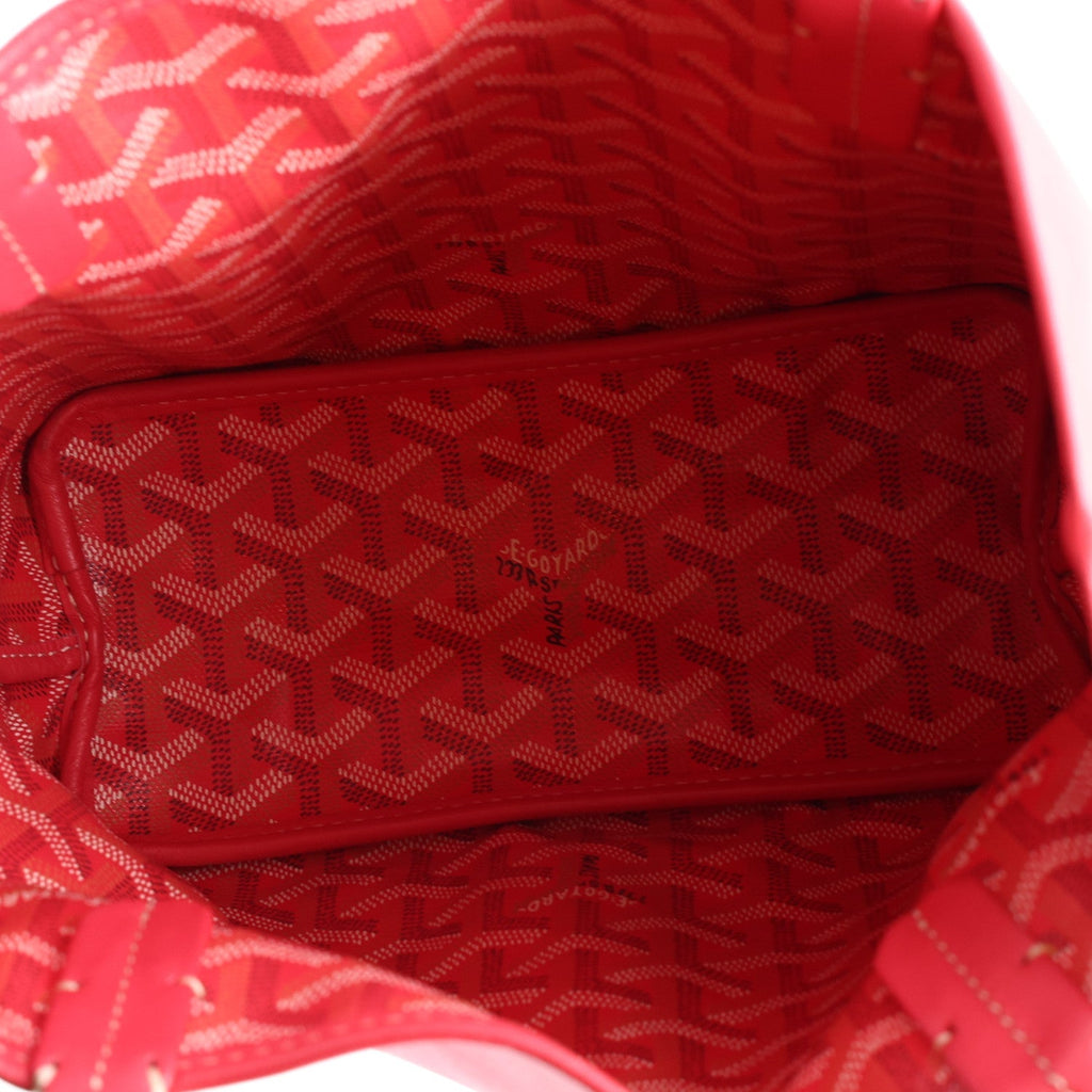 GOYARD Le Jardin Mini Anjou Reversible Tote Bag - Fuchsia
