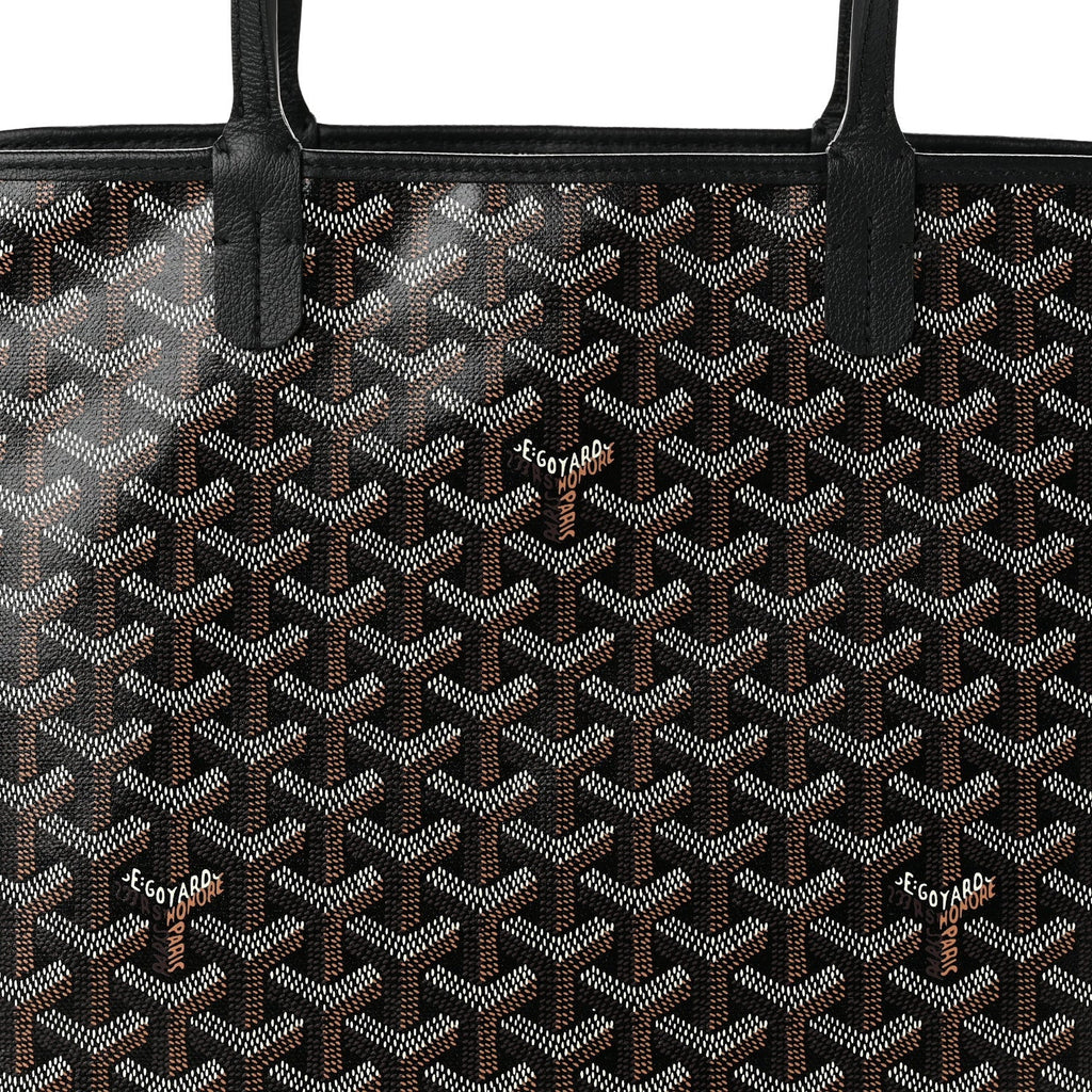 GOYARD Artois PM Tote Bag – Black Goyardine