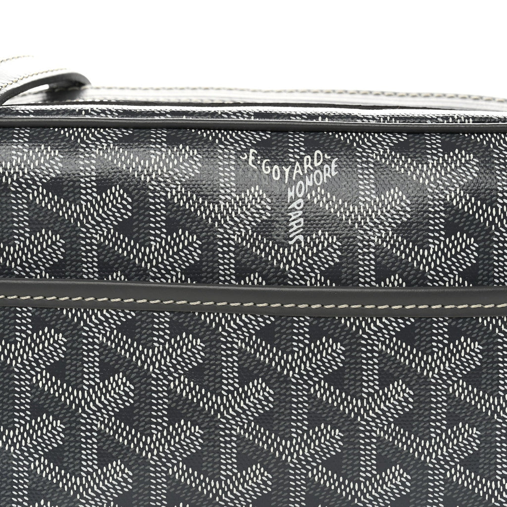 GOYARD Sac Cap Vert Crossbody Bag – Grey Goyardine