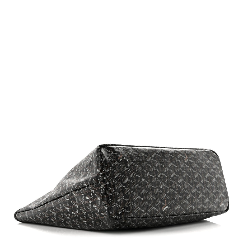 GOYARD Saint Louis PM Tote Bag – Black Goyardine