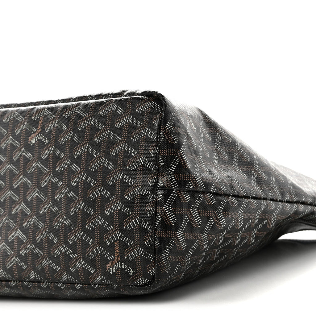 GOYARD Saint Louis PM Tote Bag – Black Goyardine