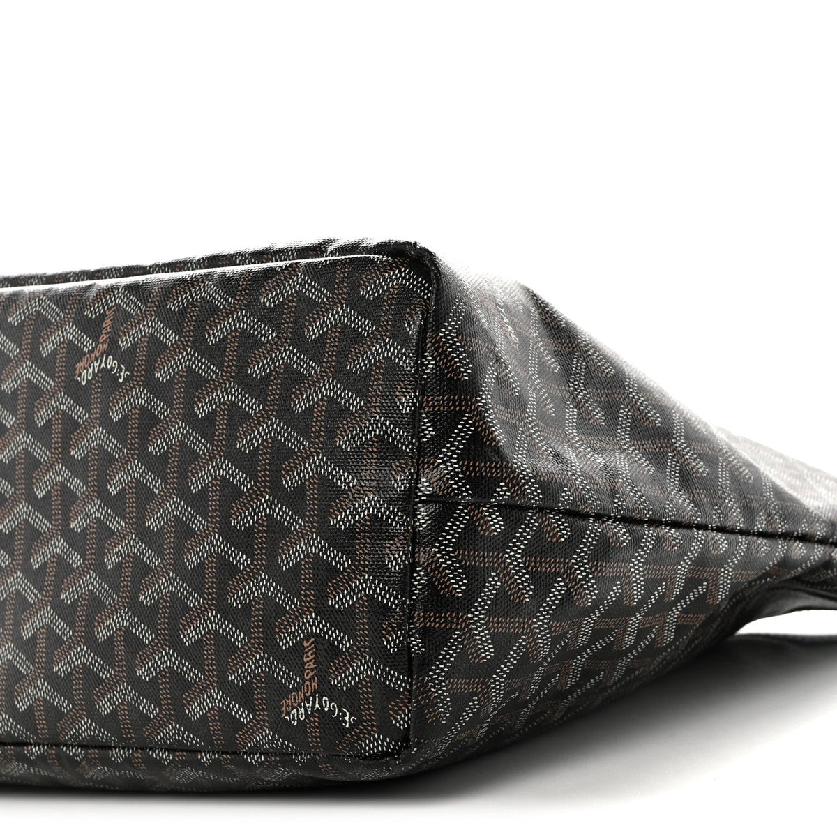 GOYARD Saint Louis PM Tote Bag – Black Goyardine