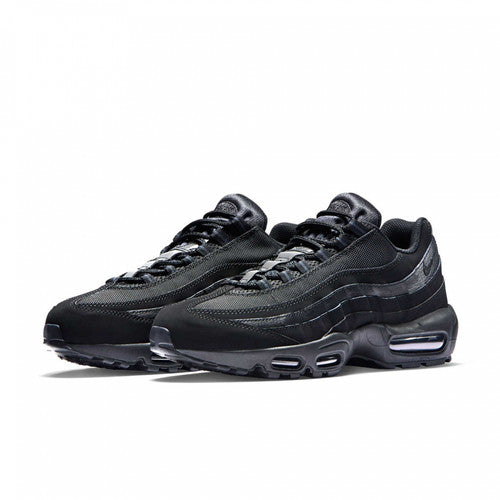 Nike Black Sneakers with Visible Air Windows