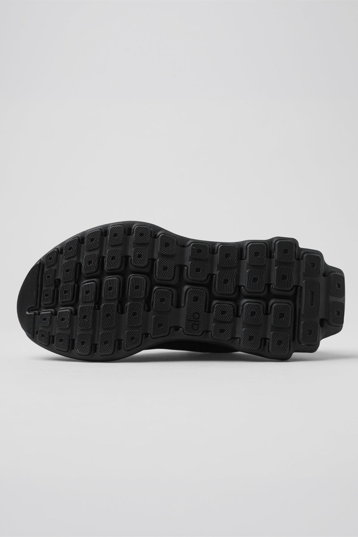 Alo Black Mesh Lace-Up Sneakers